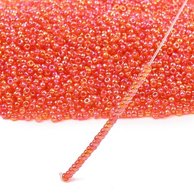 MIYUKI Round Rocailles Beads X-SEED-G007-RR0297-1