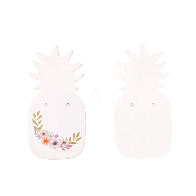 Cardboard Earring Display Cards CDIS-L003-B02-A-1