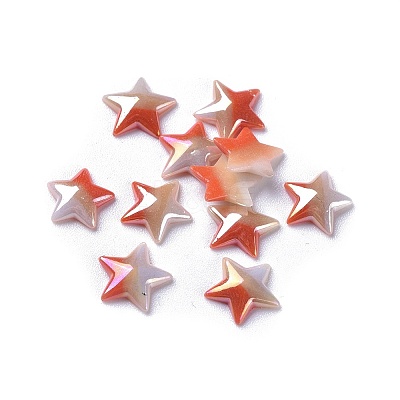 Opaque Glass Cabochons X-GGLA-S038-09B-10mm-1