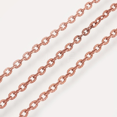 Iron Textured Cable Chains CH-0.5YHSZ-R-1