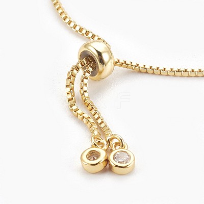 Adjustable Brass Bolo Bracelets BJEW-JB03898-05-1