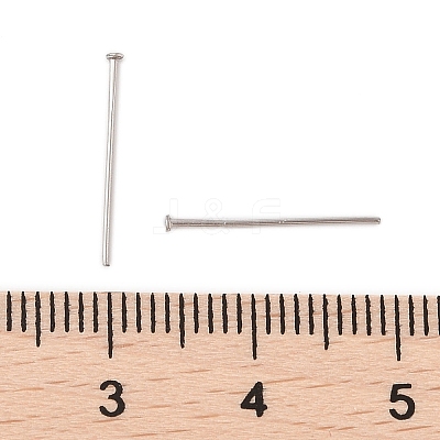 304 Stainless Steel Flat Head Pins STAS-Z089-03P-01-1