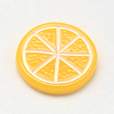 Pomelo Resin Decoden Cabochons CRES-R183-15A-1