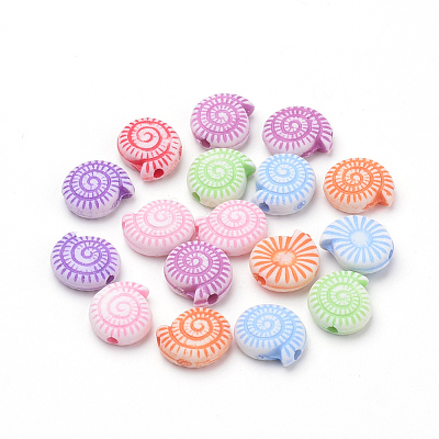 Craft Style Acrylic Beads MACR-T004-05-1