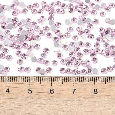 Glass Flat Back Rhinestone RGLA-C002-SS10-223-1
