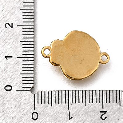 304 Stainless Steel Connector Charms X-STAS-C119-08G-1
