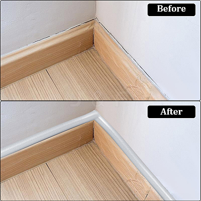 PVC Self-Adhesive Flexible Molding Trim DIY-WH20007-40F-04-1