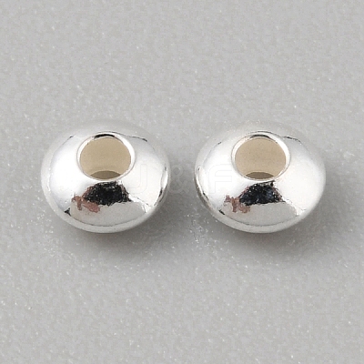 925 Sterling Silver Spacer Beads LS-STER-WH0015-01A-S-1
