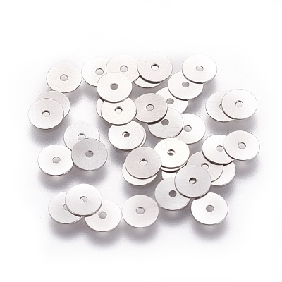 Tarnish Resistant 316 Surgical Stainless Steel Beads STAS-I118-12P-02-1