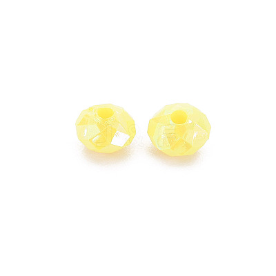 Opaque Acrylic Beads LS-MACR-Q239-018C-02-1