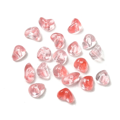 Transparent Acrylic Beads X-OACR-A021-12A-1