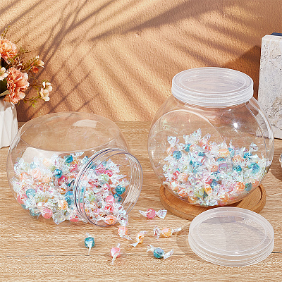 PET Storage Containers for Candles CON-WH0105-25-1