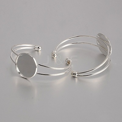 Brass Cuff Bangle Making X-KK-J184-49S-1