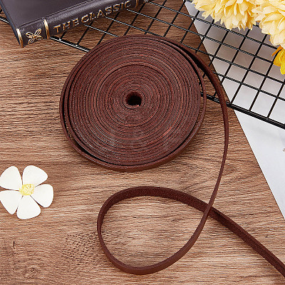Cowhide Leather Cords SRIB-GF0001-25B-1
