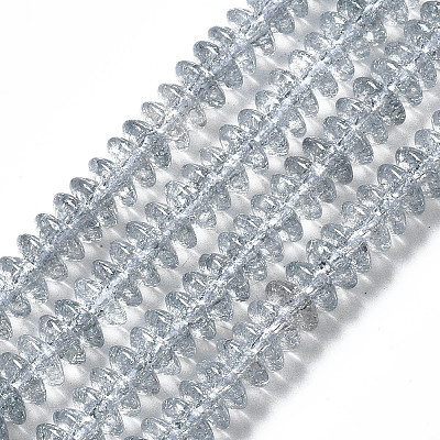 Crackle Glass Beads GLAA-S192-B-004A-1