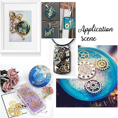 Alloy Pendants PALLOY-OC0001-60-1