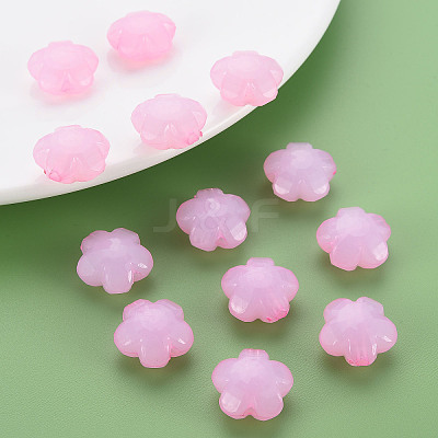 Imitation Jelly Acrylic Beads LS-MACR-S373-87-E10-1