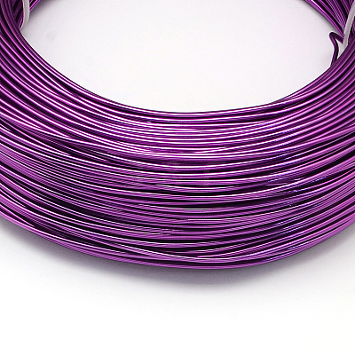 Round Anodized Aluminum Wire AW-S001-3.5mm-11-1