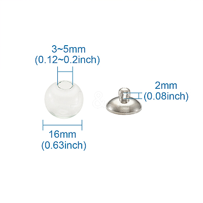 DIY Pendant Making DIY-TA0002-28-16mm-P-1
