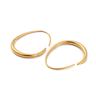 304 Stainless Steel Dangle Earrings EJEW-G368-06G-1