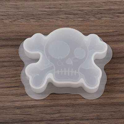 Halloween Theme DIY Shape Silicone Candle Molds SIMO-P010-C01-1