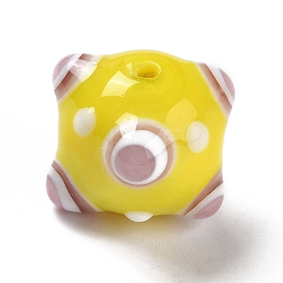 Handmade Lampwork Beads LAMP-F022-02A-1