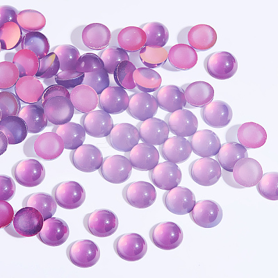 Resin Cabochons MRMJ-T026-01F-1