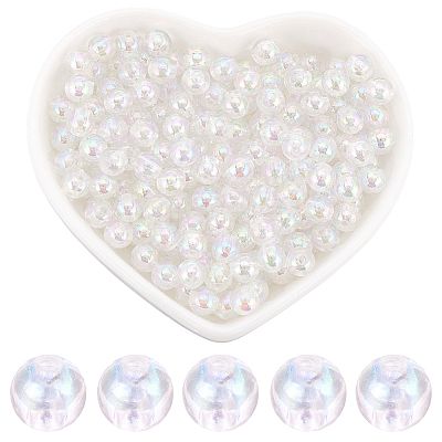 Transparent Acrylic Beads MACR-SP0001-28A-01-1