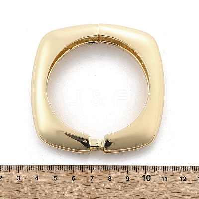 Alloy Hinged Bangles for Women BJEW-D312-02G-1