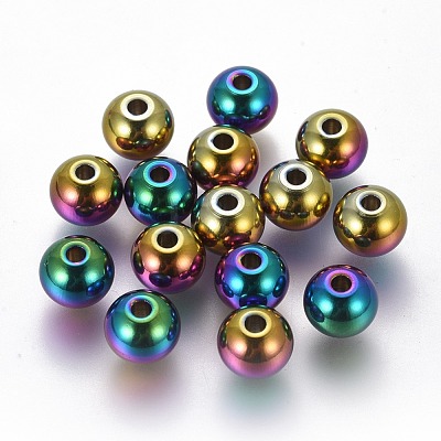 Ion Plating(IP) 304 Stainless Steel Beads STAS-F225-06B-M-1