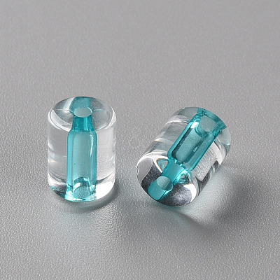 Transparent Acrylic Beads X-TACR-S154-17A-1
