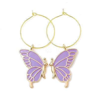 Alloy Enamel Wine Glass Charms AJEW-JO00240-1