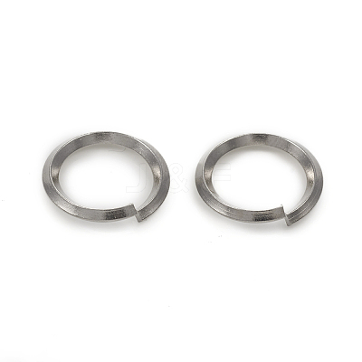 Tarnish Resistant 304 Stainless Steel Open Jump Rings STAS-G224-22P-03-1