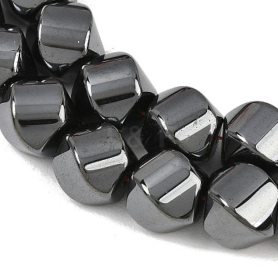 Synthetic Non-magnetic Hematite Beads Strands GG-CBAB93D-A01-02-1