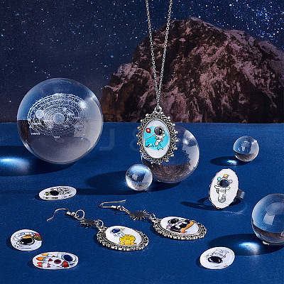 Glass Cabochons GLAA-PH0002-26B-1
