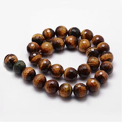 Natural Tiger Eye Beads Strands G-D840-39-8mm-1