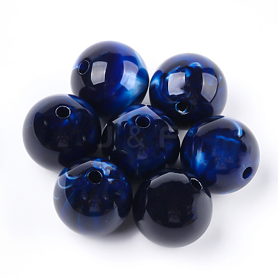 Acrylic Beads OACR-T008-11C-05-1