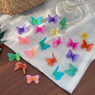 Opaque Acrylic Beads OACR-I013-10-1