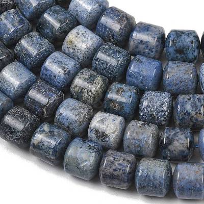 Natural Dumortierite Beads Strands GG-CBAC4F6-A01-02C-01-1