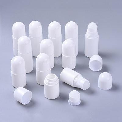 BENECREAT 30ml & 50ml PE Plastic Essential Oil Empty Roller Ball Bottle Sets MRMJ-BC0001-67-1