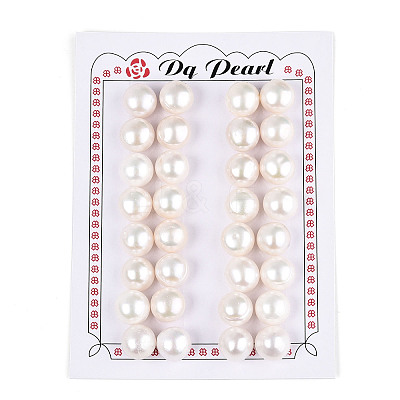 Grade AAA Natural Cultured Freshwater Pearl Beads X-PEAR-R008-11-12mm-01-1