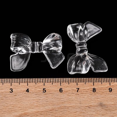 Transparent Acrylic Beads OACR-M011-02-1