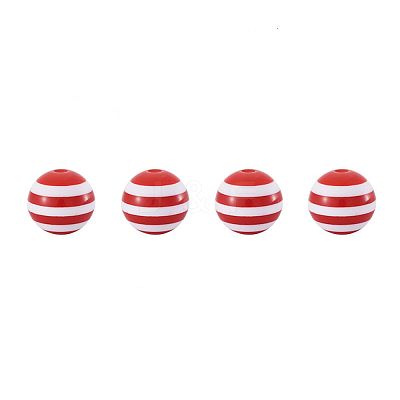 Opaque Acrylic Beads SACR-CJC0012-003B-1