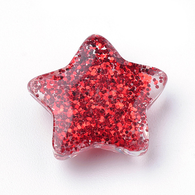 Resin Cabochons CRES-Q196-27G-1
