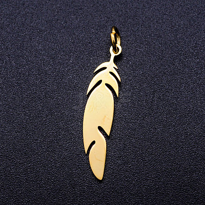 201 Stainless Steel Pendants STAS-T046-JA345-2-1