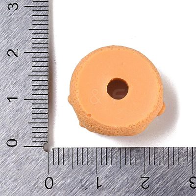 Opaque Resin Imitation Food Decoden Cabochons X-RESI-S395-02C-1