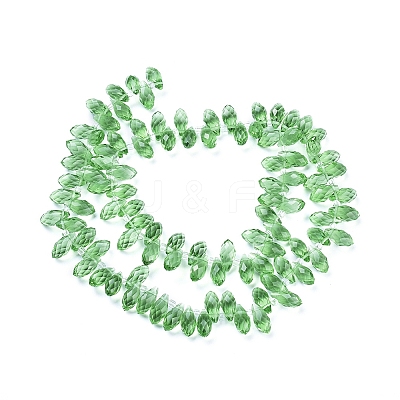 Crystal Glass Beads Strands X-GLAA-D033-19-1