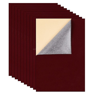 Jewelry Flocking Cloth DIY-BC0011-34D-1
