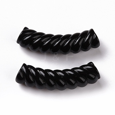 Opaque Acrylic Beads X-OACR-A016-03F-1