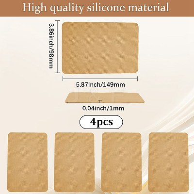 4Pcs Shoe Sole Repair AJEW-SP0002-47C-02-1